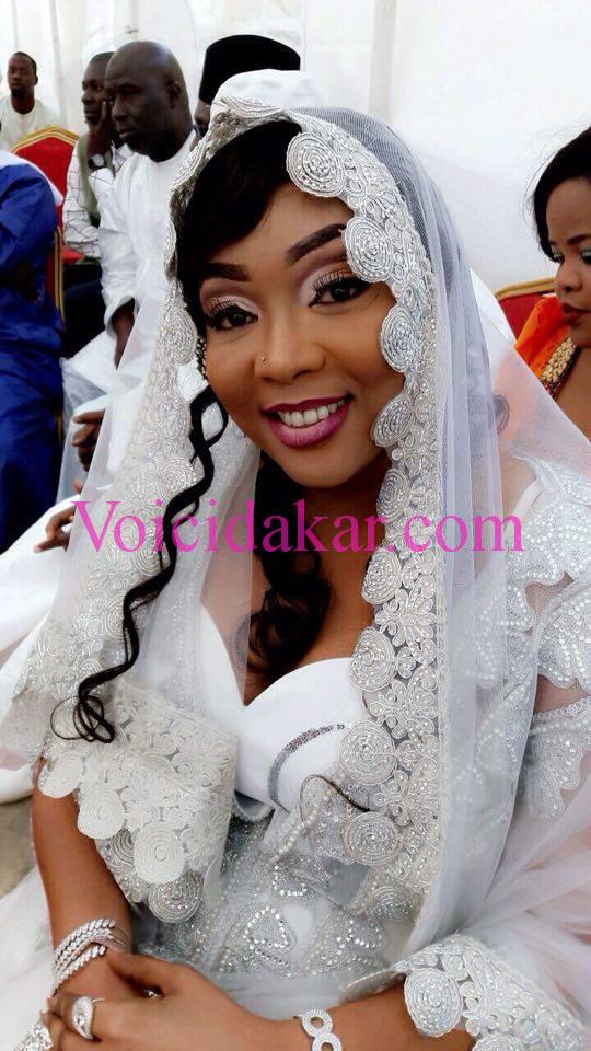 PHOTOS - En exclusivité la femme de Moustapha Tall, importateur de riz Kiné Touré