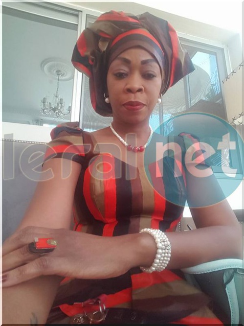 Aby Ndour l'autre frangine du roi du Mbalax en taille basse, elle dégage une élégance toute africaine...