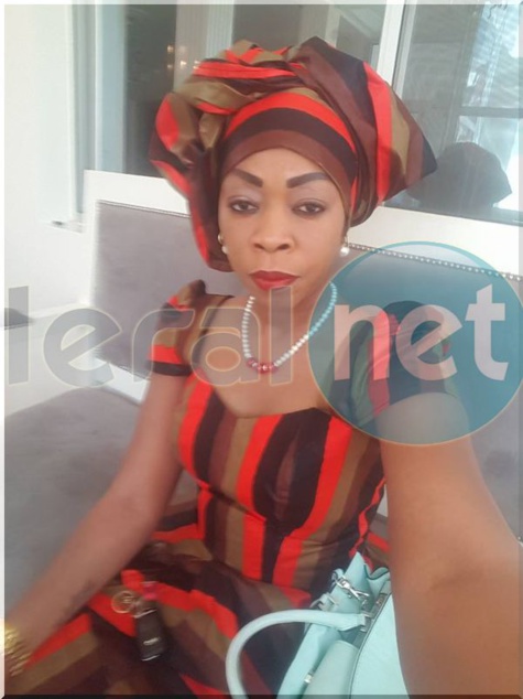Aby Ndour l'autre frangine du roi du Mbalax en taille basse, elle dégage une élégance toute africaine...