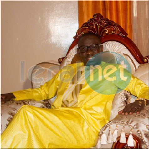 Pape Diouf de la Génération consciente vous souhaite un bon vendredi