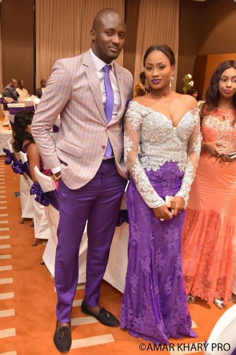 Le couple mauve de l'année, admirez