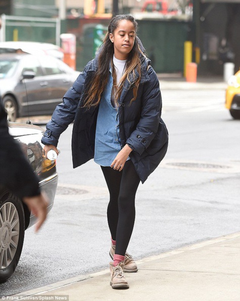 Galerie: La nouvelle vie de stagiaire de Malia Obama 