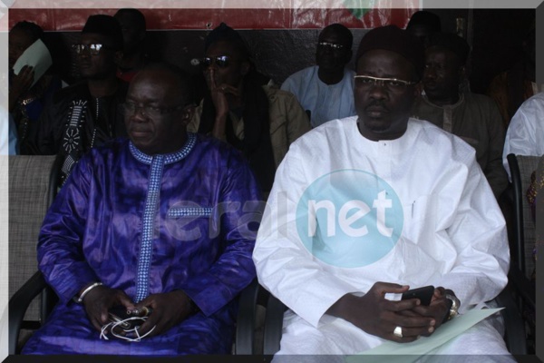 Le grand meeting de la population medinoise,et tous les leaders de l'opposition
