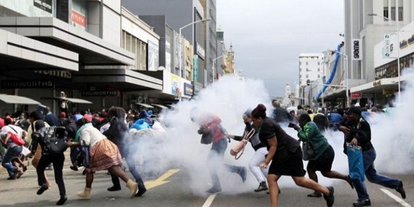 L’Afrique du Sud sous le coup de manifestations xénophobes