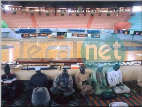 Journée de prières pour les personnes du monde sportif sénégalais qui nous ont quittés organisée par la Fédération Sénégalaise de Basket-ball