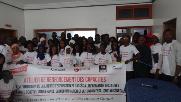 Liberté d’expression: « Les jeunes doivent interpeller les autorités et avoir leur mot à dire dans le fonctionnement de leur cité »  selon Fatou Diagne Senghor de L’ONG Article 19