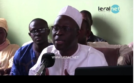 Tous les voleurs de la République sont couvés autour du Président Macky Sall, selon Cheikh Bamba Diéye