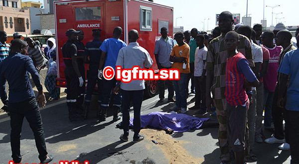 Accident: Deux morts sur la route de Mbour après la collision entre un camion et un mini-bus