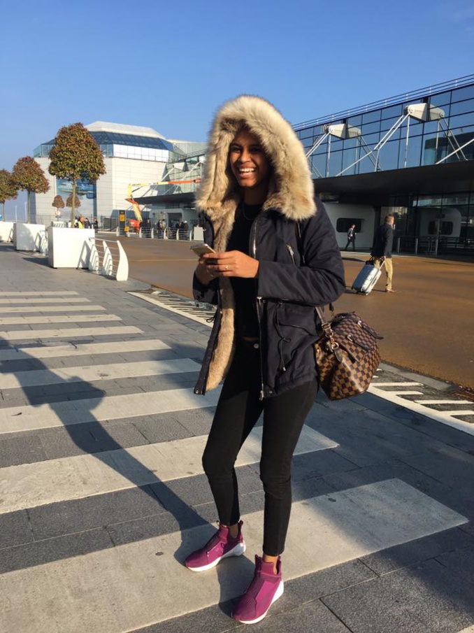 Marie Louise Diaw à Bruxelles