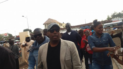 Affrontements entre partisans de Khalifa Sall et Me Sidiki Kaba à Tamba : Barthélémy Dias dans l’œil du cyclone