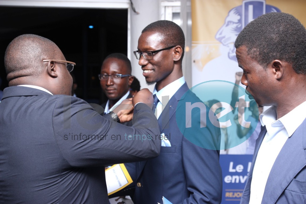 Cérémonie Lions Club Dakar Téranga