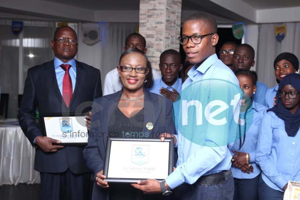 Cérémonie Lions Club Dakar Téranga