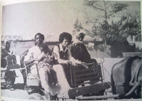 Michael Jackson et ses frères (Jackson 5) à Dakar !