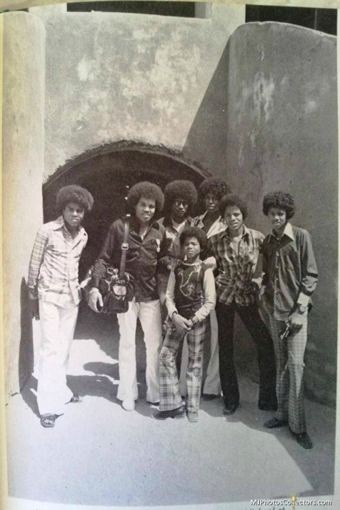 Michael Jackson et ses frères (Jackson 5) à Dakar !