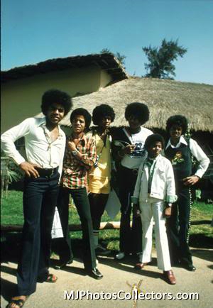 Michael Jackson et ses frères (Jackson 5) à Dakar !