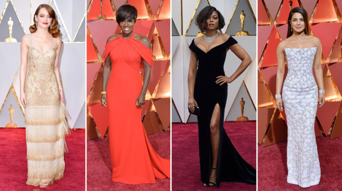 PHOTOS Oscars 2017 : du beau, du chic, du sublime, les plus beaux looks de la soirée