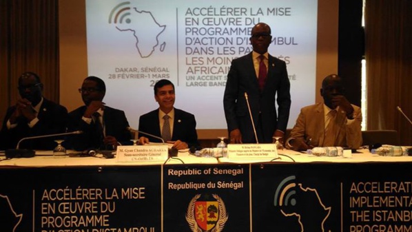 M. Birima Mangara (ministre Délégué) : « Le numérique constitue une chance pour l’Afrique »