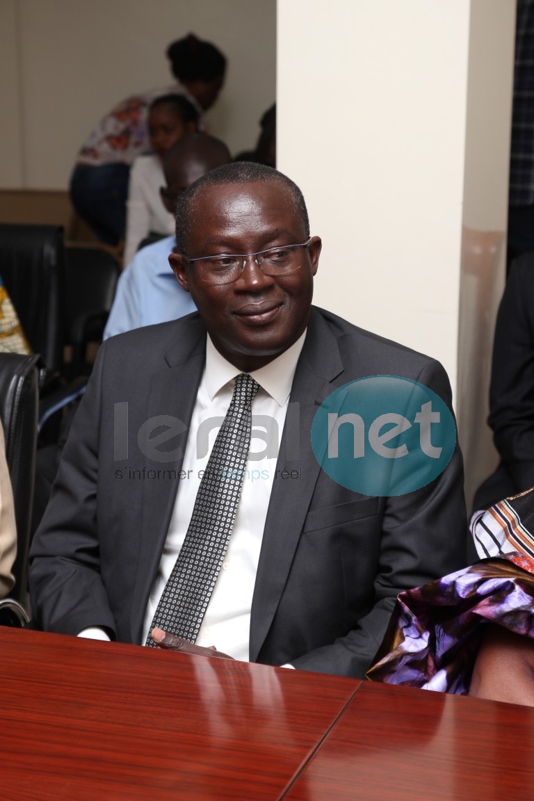 Augustin Senghor, président Fédération Sénégalaise de Football