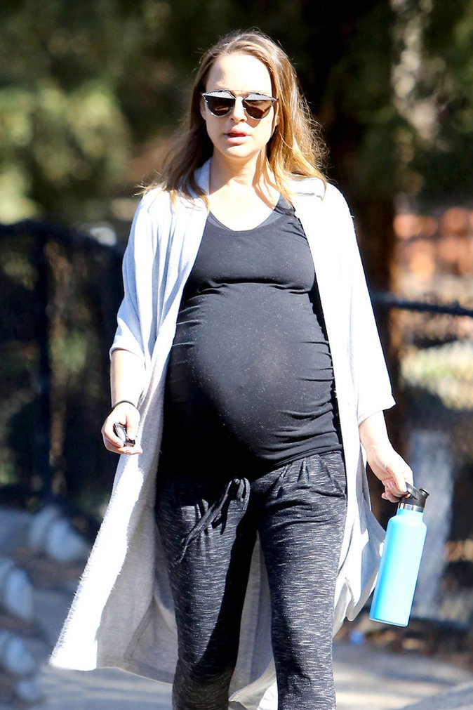 Photos Natalie Portman Trop Enceinte Elle Se La Joue Beyoncé Et