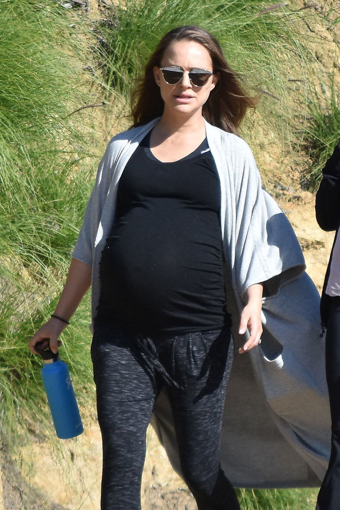 Photos : Natalie Portman : "Trop enceinte", elle se la joue Beyoncé et annule sa venue... aux Oscars !