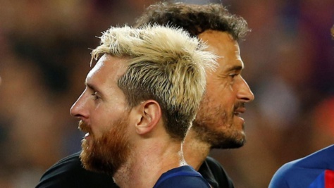 Luis Enrique : "Messi est le meilleur joueur du monde, il est normal de dépendre de lui"