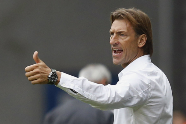 Le sélectionneur du Maroc, Hervé Renard sur le départ ?
