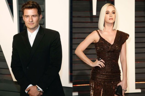 Katy Perry et Orlando Bloom