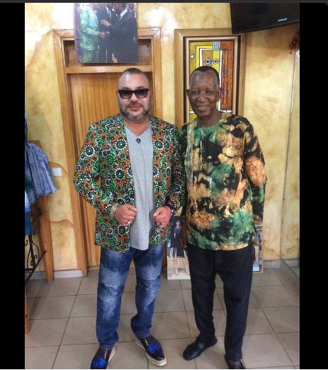 Roi Mouhamah vi et Pathé O