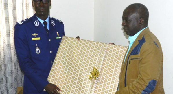 Promu commandat: Le Capitaine Samba Diallo fêté par les ADS