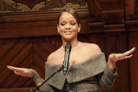 Rihanna honorée par l’Université d’Harvard