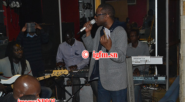 Photo-Répétition de Youssou Ndour et du Super Etoile