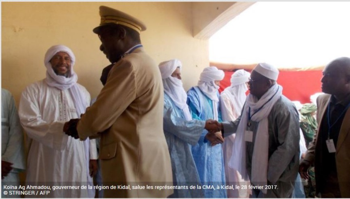Mali: les autorités intérimaires s'installent à Kidal