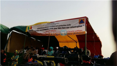 Les images de la célébration de la journée mondiale de la protection sous la présidence du ministre de l’intérieur, Abdoulaye Daouda Diallo et de la sécurité publique.