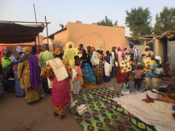 Photos- Porokhane 2017: Distribution d'habits dahira Sokhna Diarra Pikine Tally Bou Bess