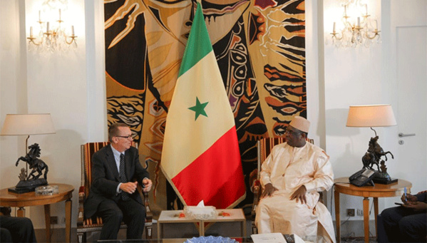 Le Secrétaire général adjoint des Nations-Unies aux Affaires politiques reçu par Macky Sall