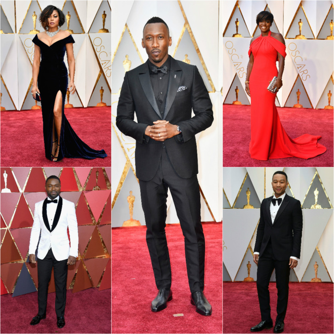 Le TOP des Looks homme et dames aux OSCARS 2017
