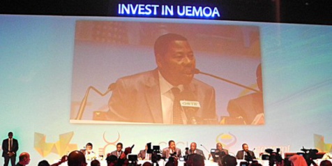 Forum "Investir dans l'UEMOA", à Dubaï, le 10 septembre 2014. © Sarah Owermohle/Flickr