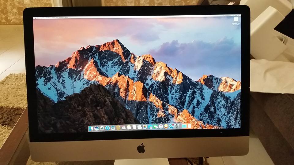 Nouvel arrivage: Apple iMac 27" Retina 5K 