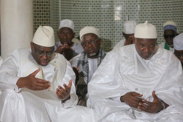 Macky Sall: "J'ai demandé au président Barrow de nous soutenir pour la recherche de paix en Casamance, ce qu'il a accepté"