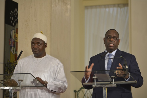 Visite de Barrow à Dakar: la question casamançaise en vedette