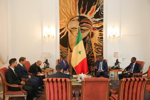 Agression mortelle d’un étudiant marocain : le Président Macky Sall a reçu l’Ambassadeur du Maroc au Sénégal, Taleb Barrada