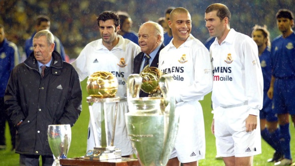 Raymond Kopa, Ballon d’or en 1958 et star du Real Madrid, est mort