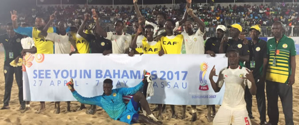 MONDIAL BEACH SOCCER 2017 : Le Sénégal confiant