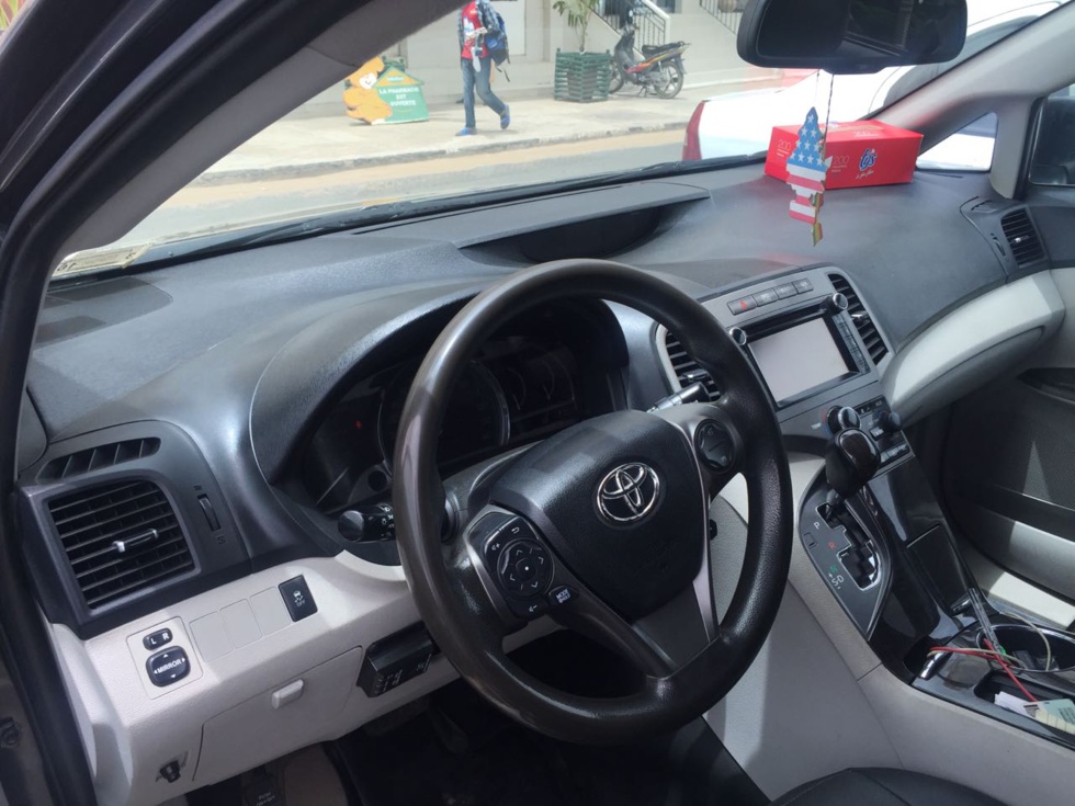 Cause départ : Particulier vend ce Toyota Venza 2013 - Prix, moteur, spécifications techniques ...