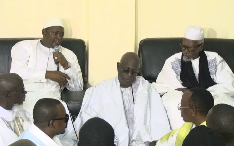 Serigne Sidi Mokhtar Mbacké à Adama Barrow: "Faites de sorte que vos électeurs ne soient pas déçus..."
