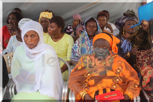 les femmes du parti Apr du département de Dakar et Benno Bokk Yakaar de Sicap