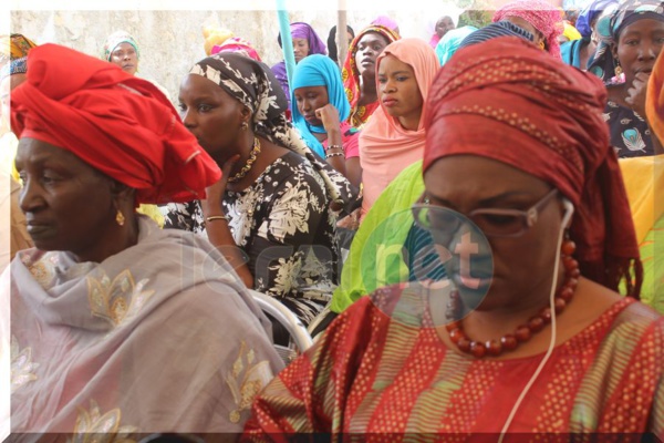 les femmes du parti Apr du département de Dakar et Benno Bokk Yakaar de Sicap