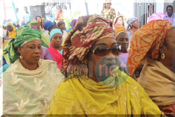 les femmes du parti Apr du département de Dakar et Benno Bokk Yakaar de Sicap