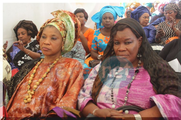 les femmes du parti Apr du département de Dakar et Benno Bokk Yakaar de Sicap