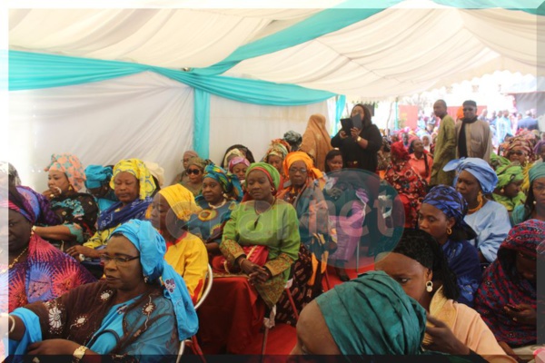 les femmes du parti Apr du département de Dakar et Benno Bokk Yakaar de Sicap